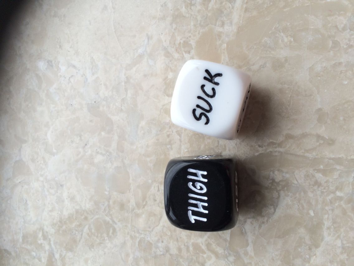 romantic game dice