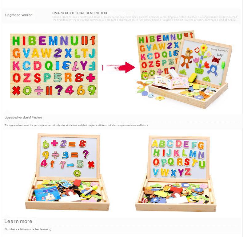 Educational Wooden Toy