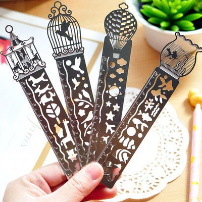 carousel design metal bookmark