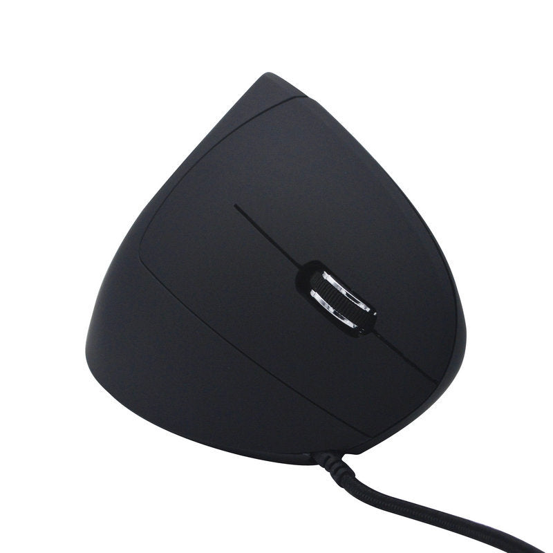 Ergonomic Wired Vertical Mouse with 3000 DPI - Perfect for Gaming & Office Use - Comfortable, Silent, and Stylish