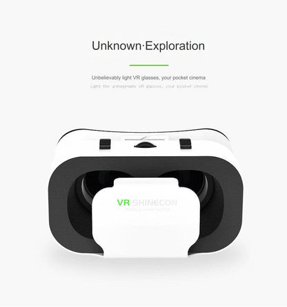 VRSHINECON G05a 3D Virtual Reality Glasses - Immerse in a New Dimension