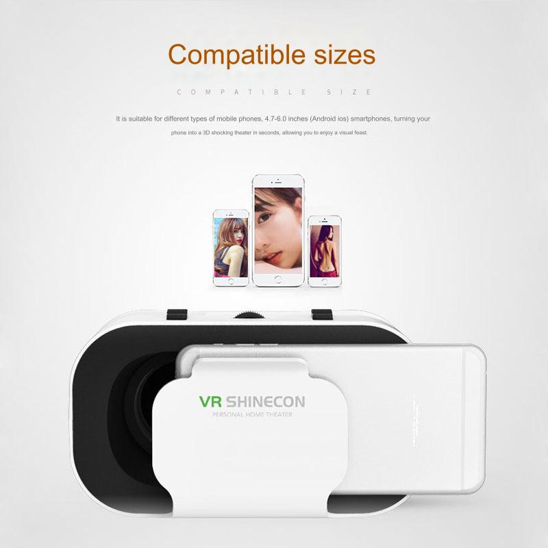 VRSHINECON G05a 3D Virtual Reality Glasses - Immerse in a New Dimension