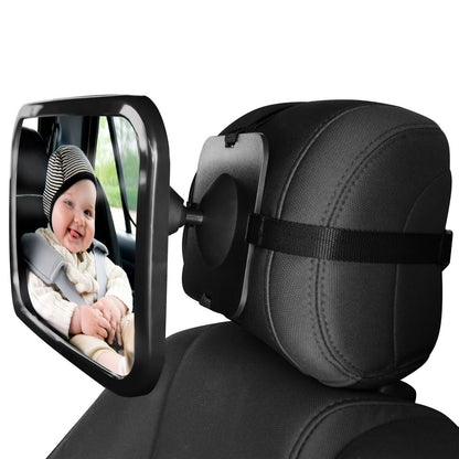 High-quality baby monitor mirror in car environment