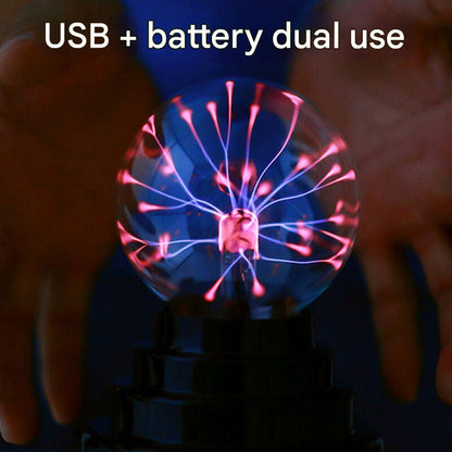 Portable USB-powered night lamp visual