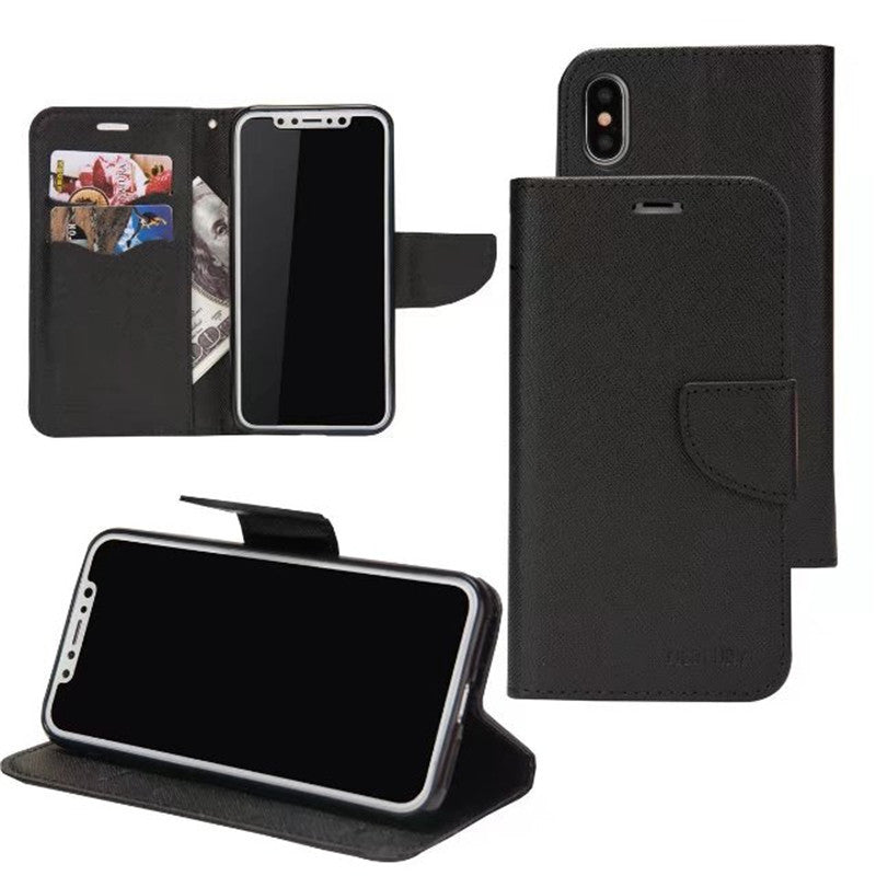 PU leather flip cover