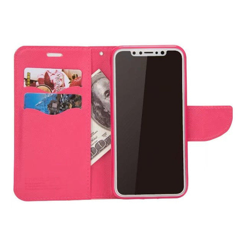 PU leather flip cover