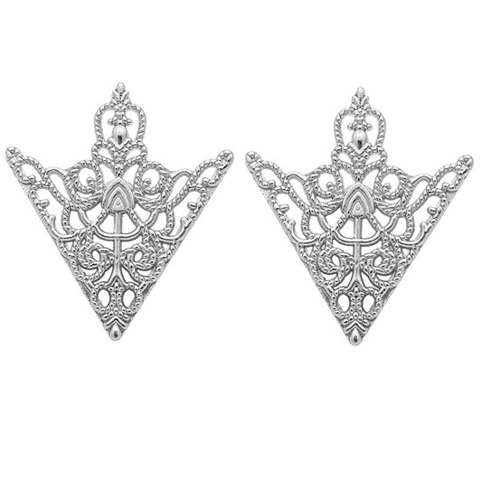 Stylish brooch for men and women