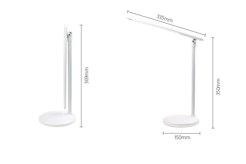 sleek touch control desk lamp image