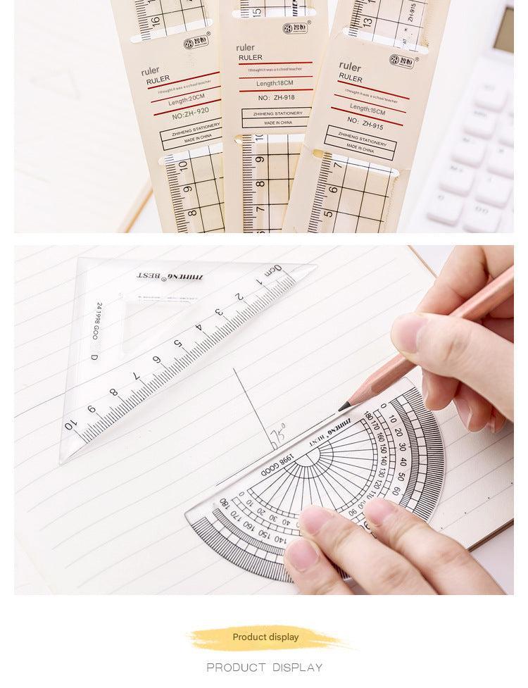 length measurement tool clear ruler