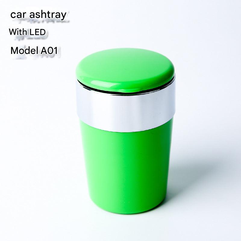 durable plastic ashtray for vehicles