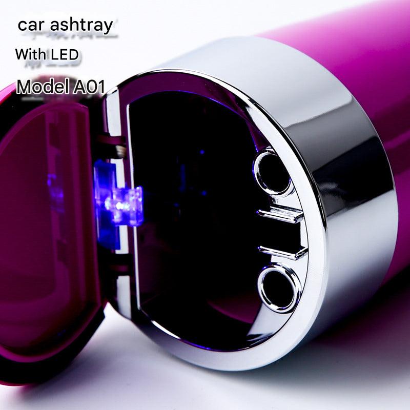 customizable car ashtray in various colors