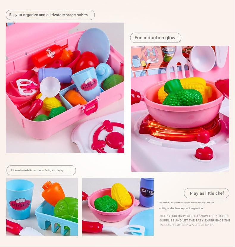 Kids kitchen set