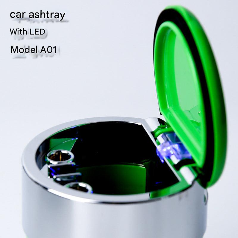 durable plastic ashtray for vehicles