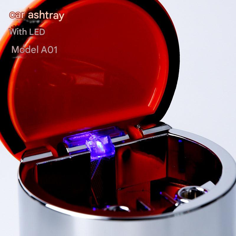 car ashtray with LED light