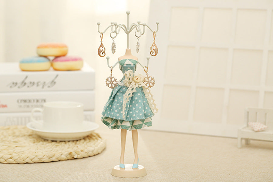 elegant earring holder