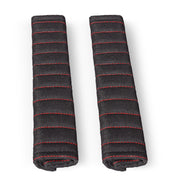 Black and Red Fabric Pair (Pack of 2)