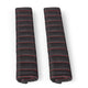 Black and Red Fabric Pair (Pack of 2)