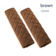 Velvet Brown Pair (Pack of 2)