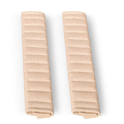 Beige Fabric Pair (Pack of 2)