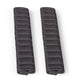 Black Fabric Pair (Pack of 2)