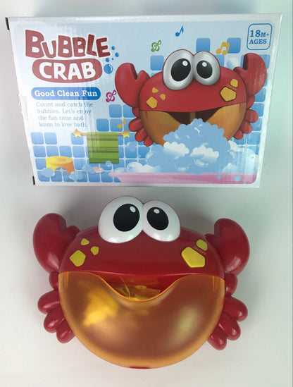 Crab Bubble Maker