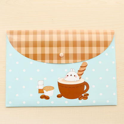 fun pattern school document pouch image