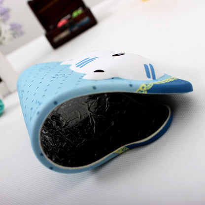 Cute Cartoon Silicone Wrist Support Mouse Pad - Ergonomic Office Desk Accessory