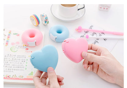 donut-shaped tape dispenser office supplies