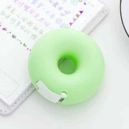 quirky donut tape dispenser design