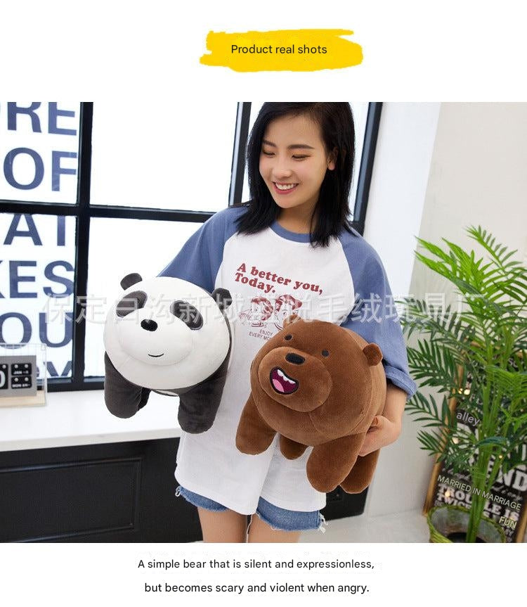 cute panda pillow