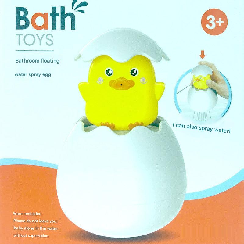 duckling water toy