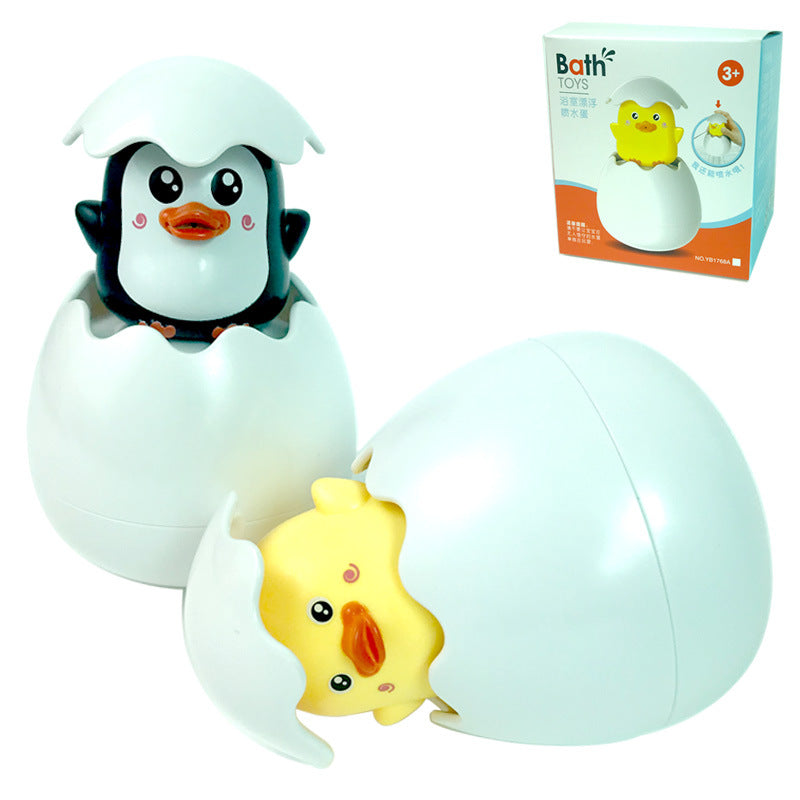 duckling water toy