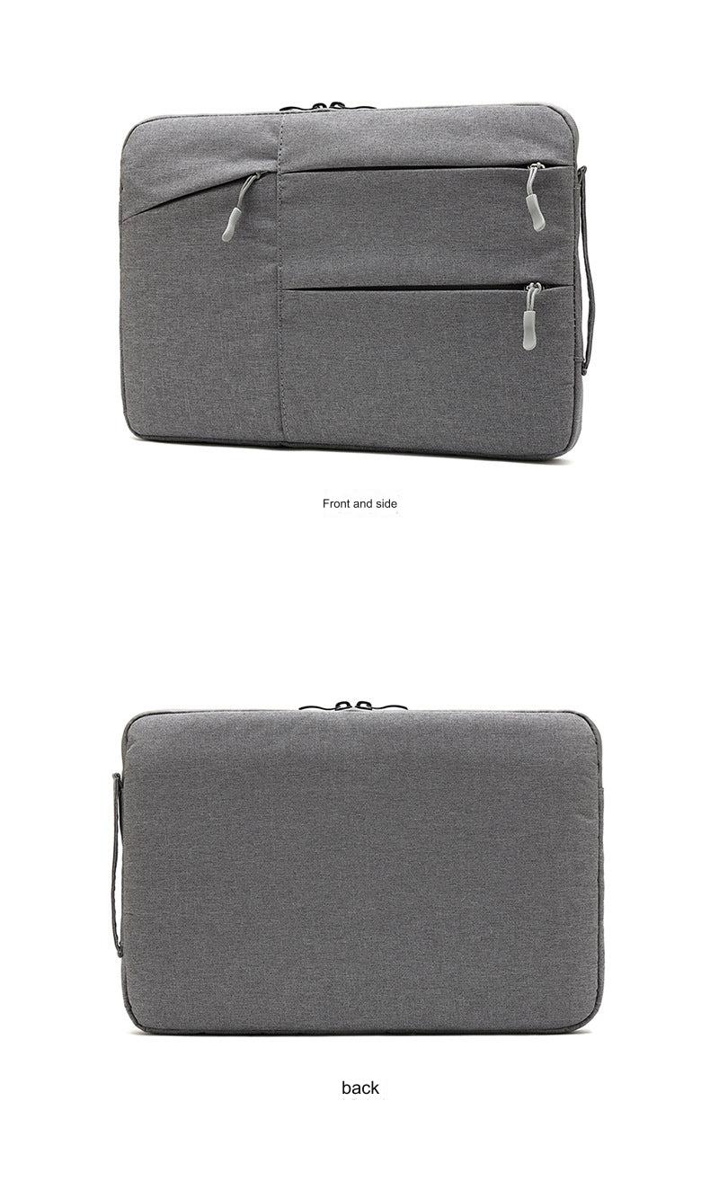 Versatile Laptop Sleeve for 13" MacBook & 15" Huawei - Waterproof & Durable Tablet Carry Case