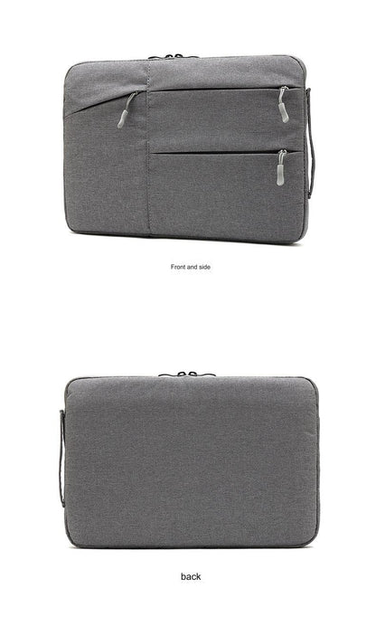 Versatile Laptop Sleeve for 13" MacBook & 15" Huawei - Waterproof & Durable Tablet Carry Case