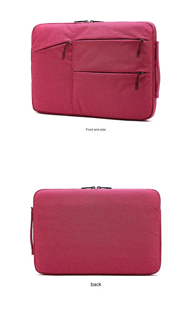 Versatile Laptop Sleeve for 13" MacBook & 15" Huawei - Waterproof & Durable Tablet Carry Case