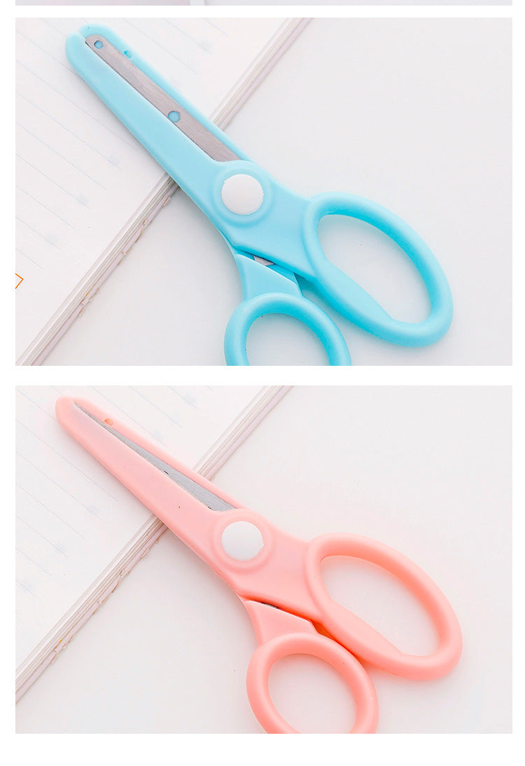 safety scissors round tip design image