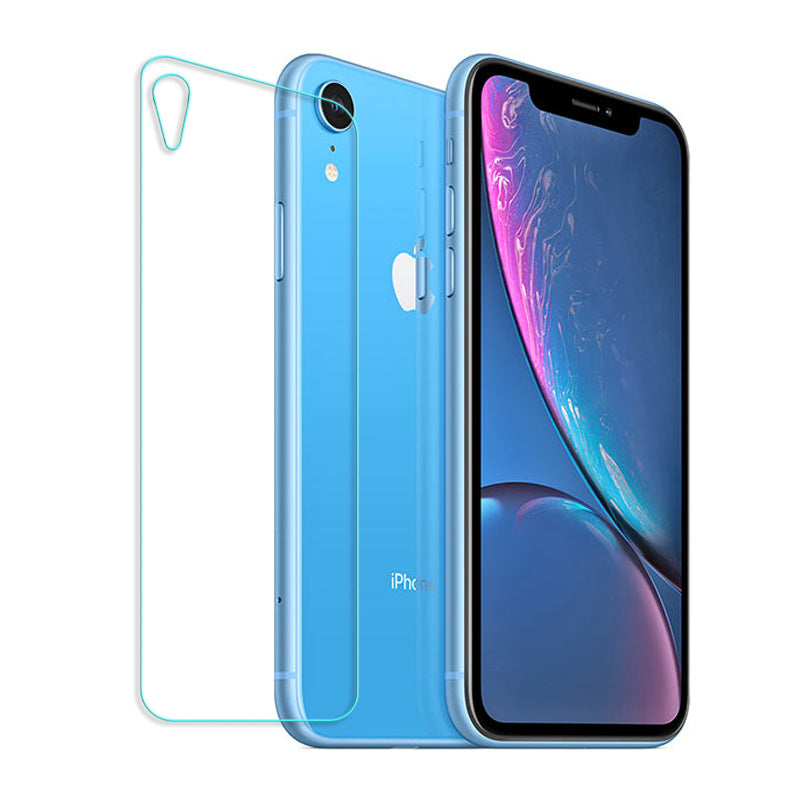 Premium Tempered Glass Screen Protector for iPhone XS, XR, and XS Max - Ultra HD Clear, Anti-Fingerprint, 0.26mm Edge-to-Edge Coverage