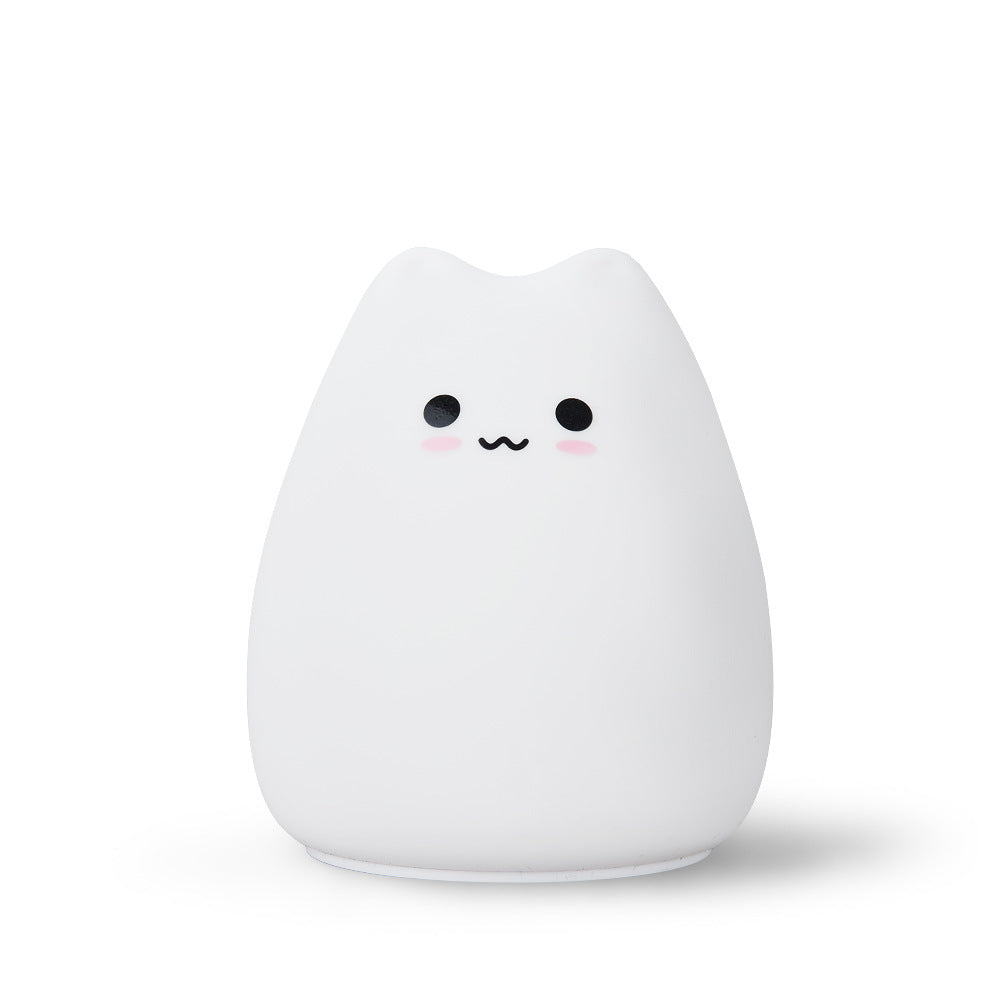 battery operated mini cat mood light