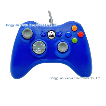 Eyierjia Wired Gaming Controller for PC, Xbox 360, PS3 - Vibrant Colors & Ergonomic Design