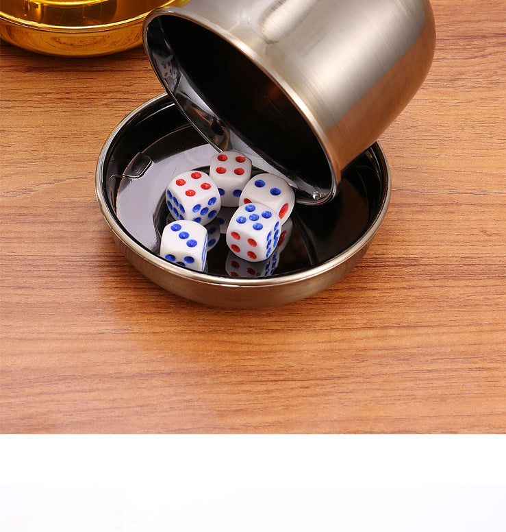 vintage dice cup