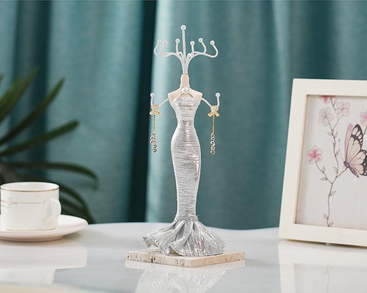 elegant earring holder