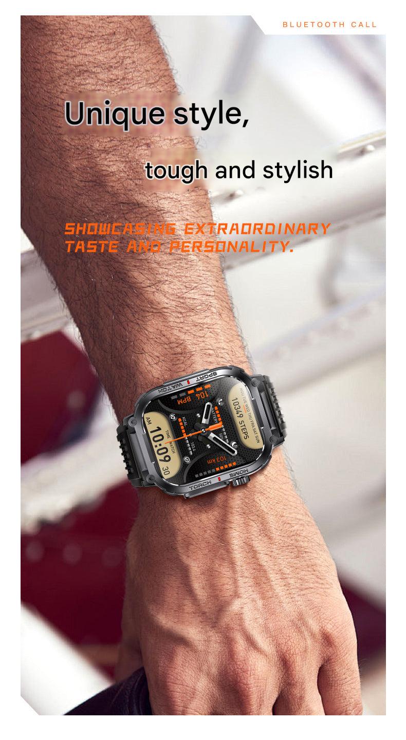 Durable smartwatch for fitness