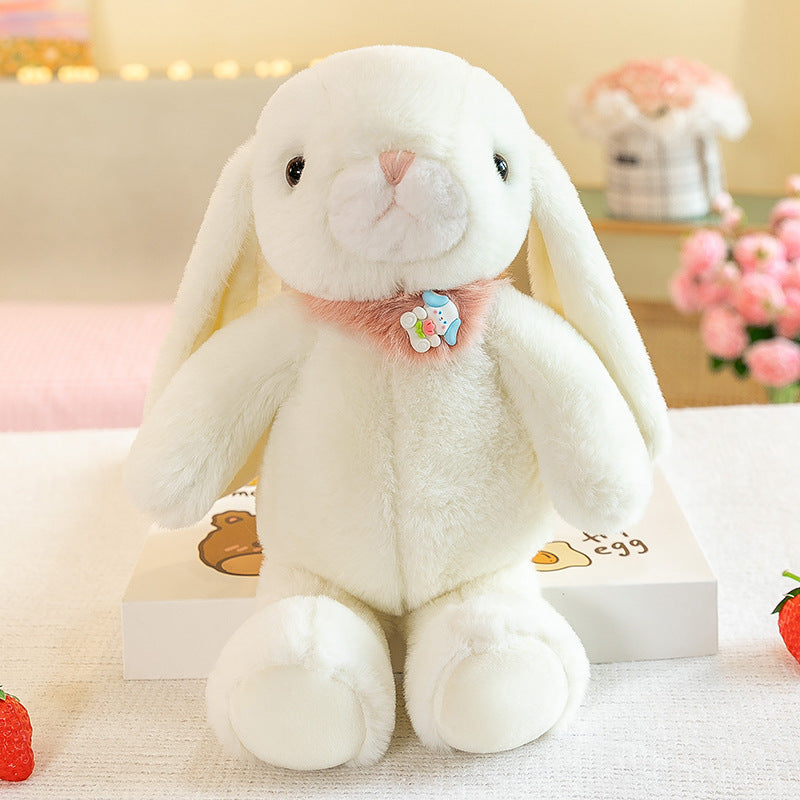 rabbit plush wedding present