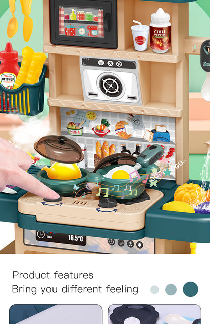 Child Safe Cooking Playset