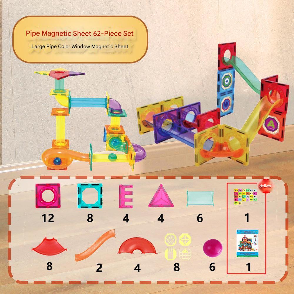 magnetic building blocks