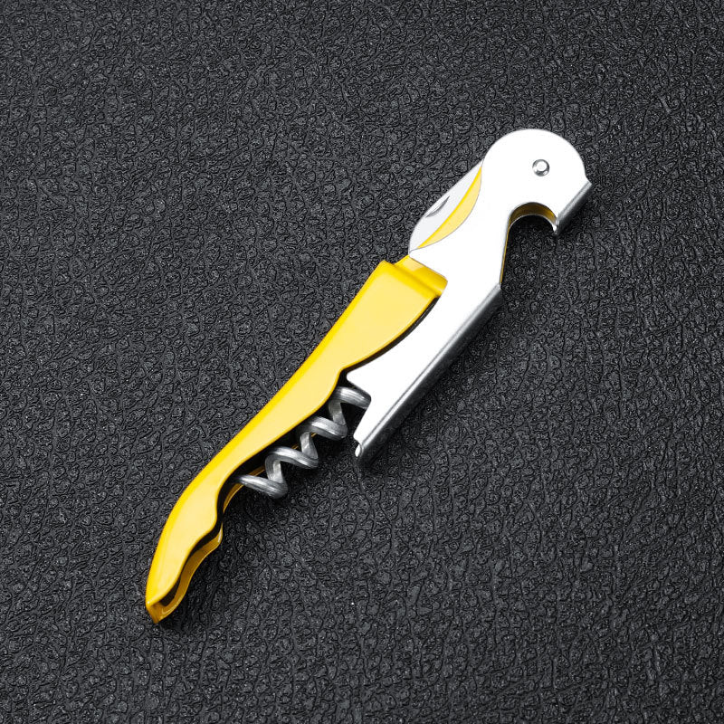 ergonomic bottle opener