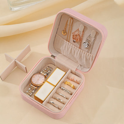 multi-functional travel jewelry organizer