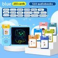 Blue Drawing Machine + 510 English Words Content