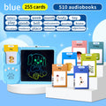 Blue Drawing Machine + 510 English Words Content (Pack of 2)