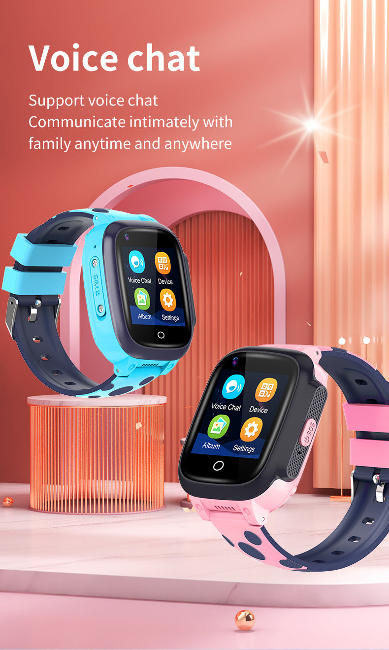 durable kids smartwatch with touch screen